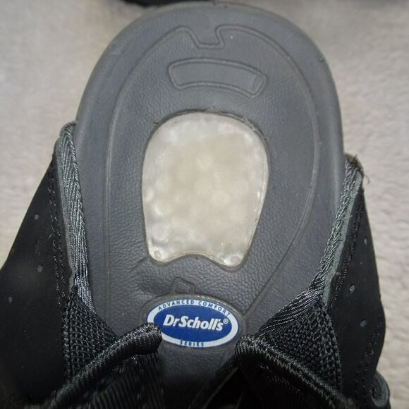 Dr Scholls Naveen III Strap Sandals Flats Leather Straps Size 10 - Picture 6 of 7